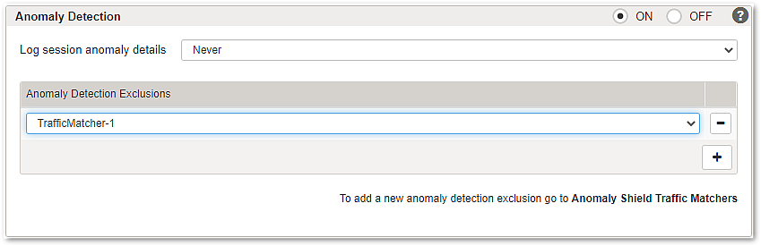 Section - Anomaly Detection