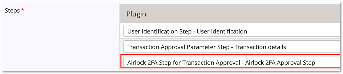 TransactionApprovalConigScreenshot