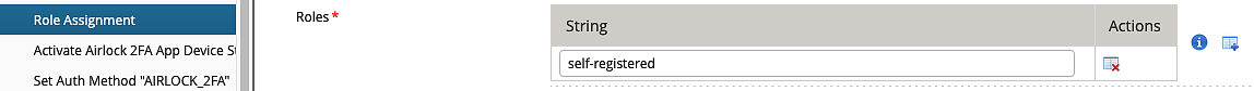 SelfReg-Roles