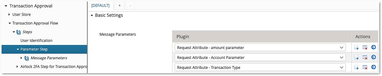 TransactionApprovalParameterStepConfig