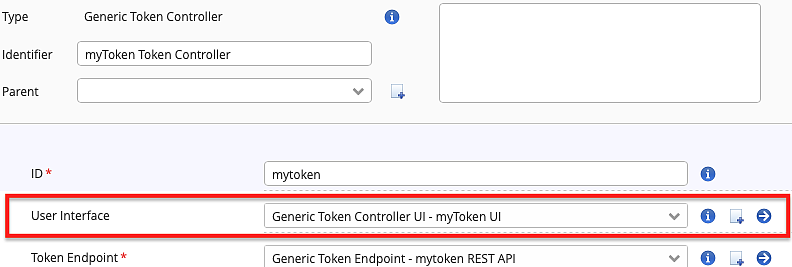 GenericTokenControllerConfig